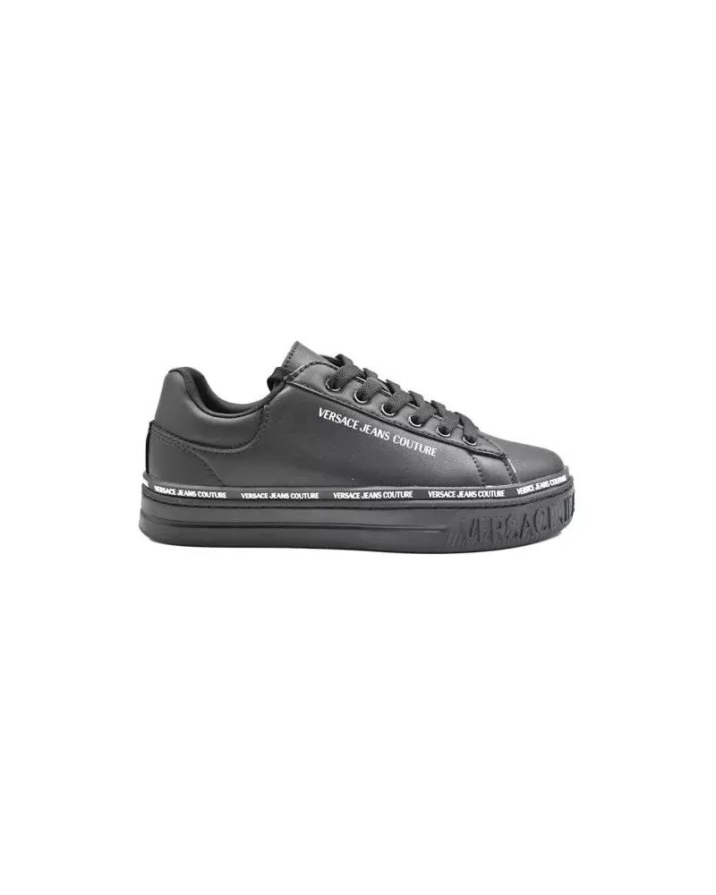 Versace Low-Top Sneaker Sneakers Black schwarz Schwarz