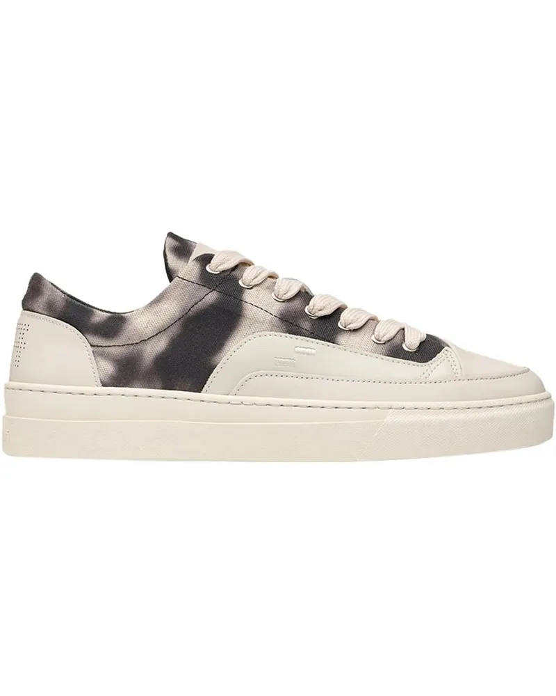 Filling Pieces Low-Top Sneaker Riviera Blemish Black schwarz Schwarz