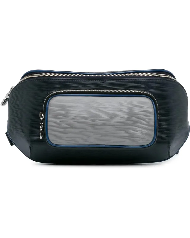 Louis Vuitton Bauchtaschen 2018 Epi Damier Graphite Bumbag blau Blau