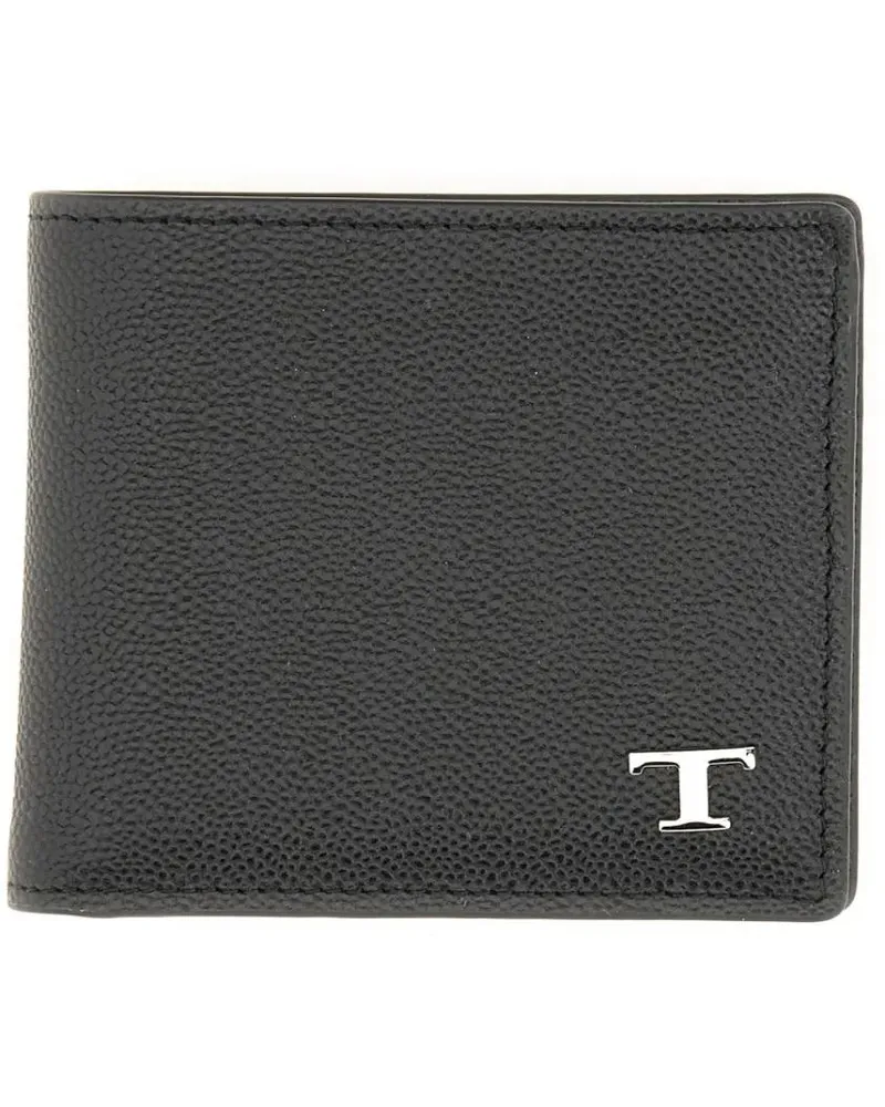 TOD'S Portemonnaies "T Timeless" Wallet grau Grau