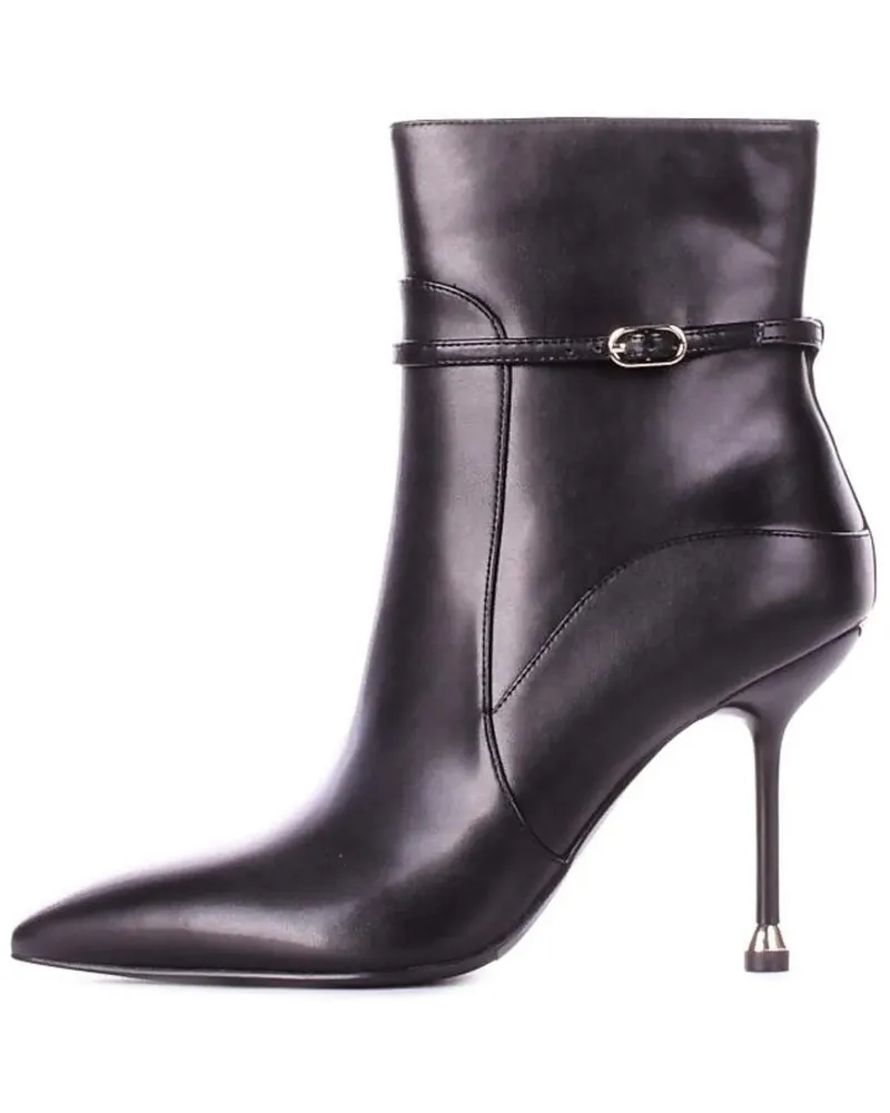 Liu Jo Stiefel Pointed Toe Ankle Boots With Stiletto Heel schwarz Schwarz