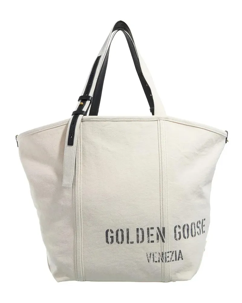 Golden Goose Shopper Canvas Shopper beige Beige