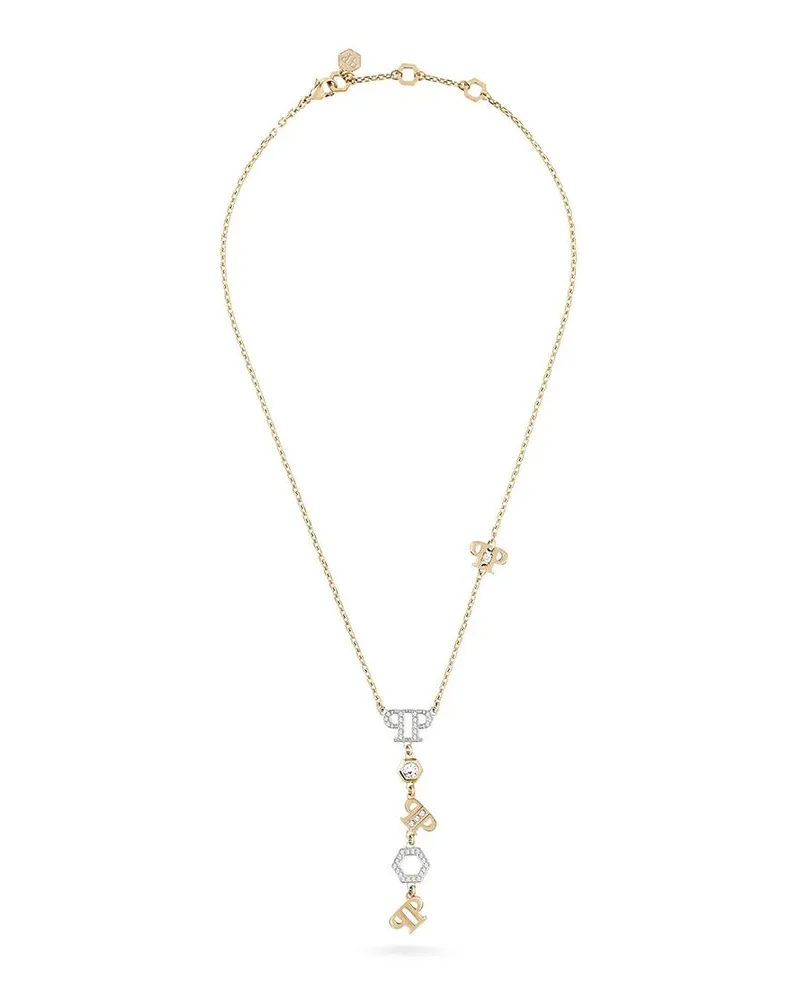Philipp Plein Halskette Halskette Pp Elements gold Gold