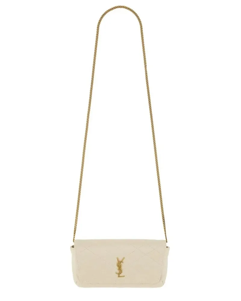 Saint Laurent Hobo Bags "Gaby" Shoulder Bag gelb Gelb
