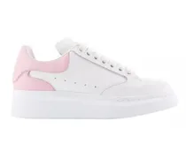 Sneakers Oversized Hybrid Sneakers  - Leather - White/Pink