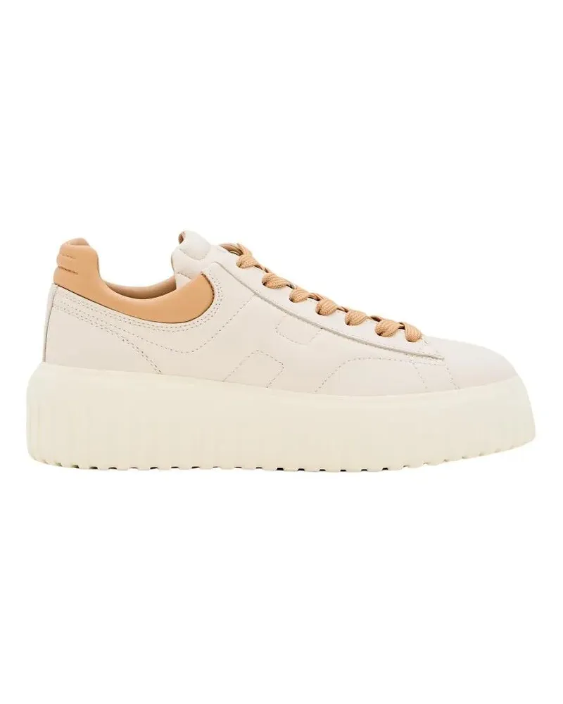 Hogan Low-Top Sneaker Chunky Sole Sneakers weiß Weiß