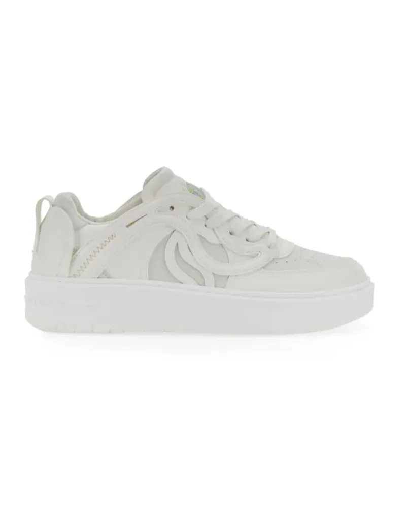 Stella McCartney Low-Top Sneaker "S Wave 1" Sneaker weiß Weiß