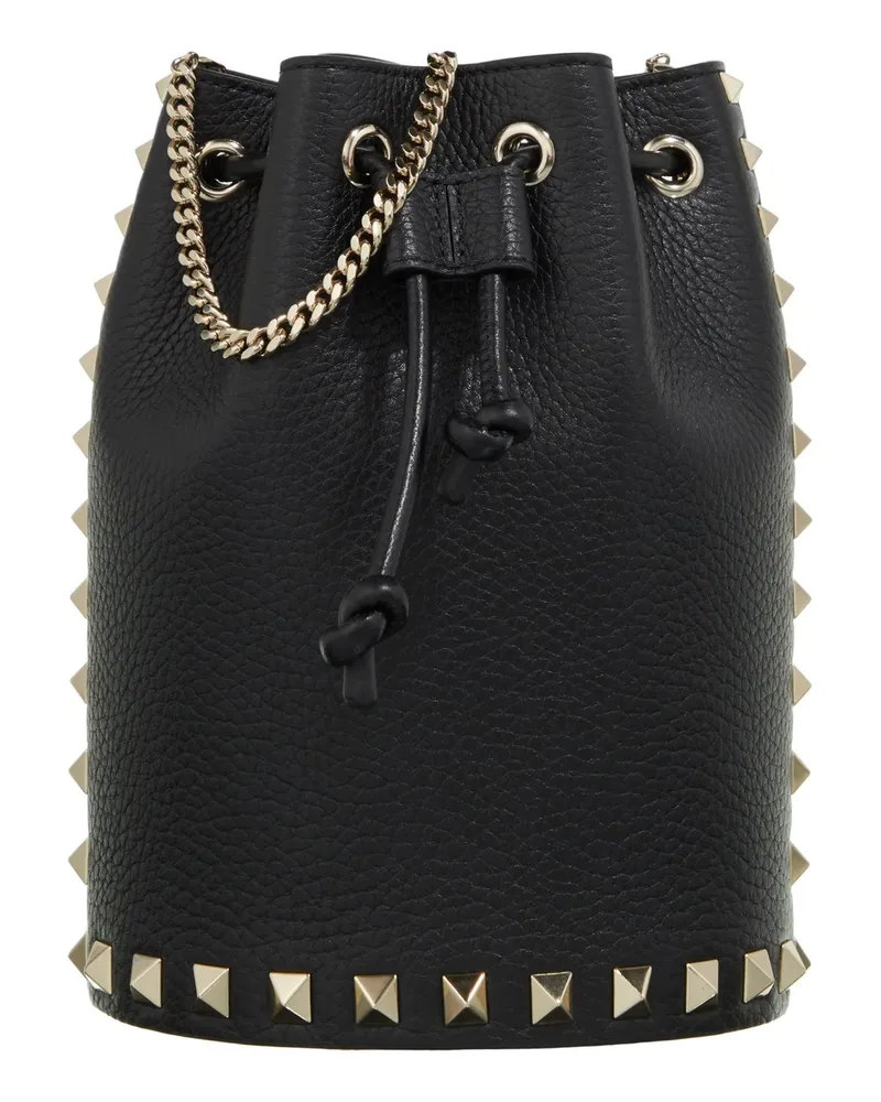 Valentino Garavani Crossbody Bags Mini Rockstud schwarz Schwarz