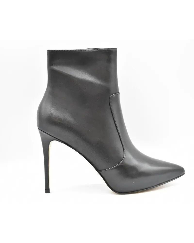 Michael Kors Stiefel Pointed-Toe Stiletto Ankle Boots grau Grau