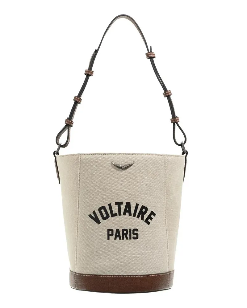 Zadig & Voltaire Beuteltaschen Z Bucket Voltaire beige Beige