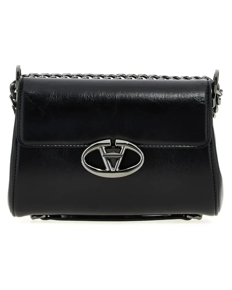 Valentino Garavani Hobo Bags Small Shoulder Bag schwarz Schwarz