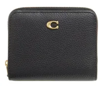 Portemonnaie Polished Pebble Leather Billfold Wallet