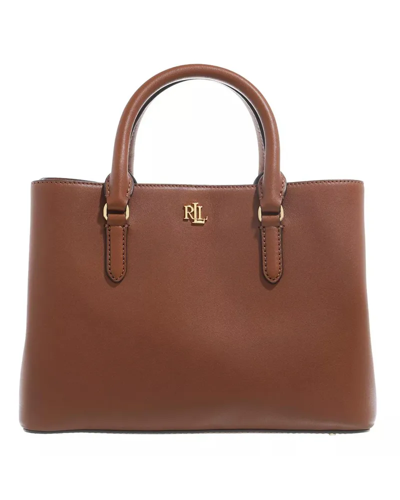 Ralph Lauren Satchels Marcy 26-Satchel-Small braun Braun
