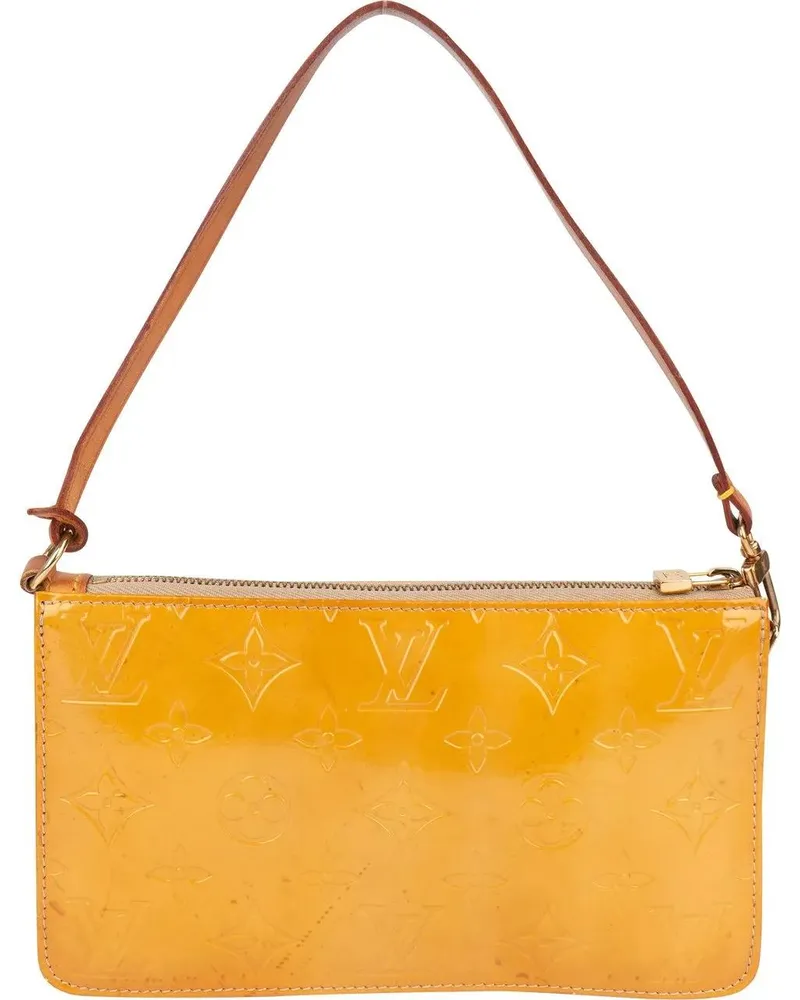 Louis Vuitton Crossbody Bags  Vernis Monogram Lexington Pochette H gelb Gelb