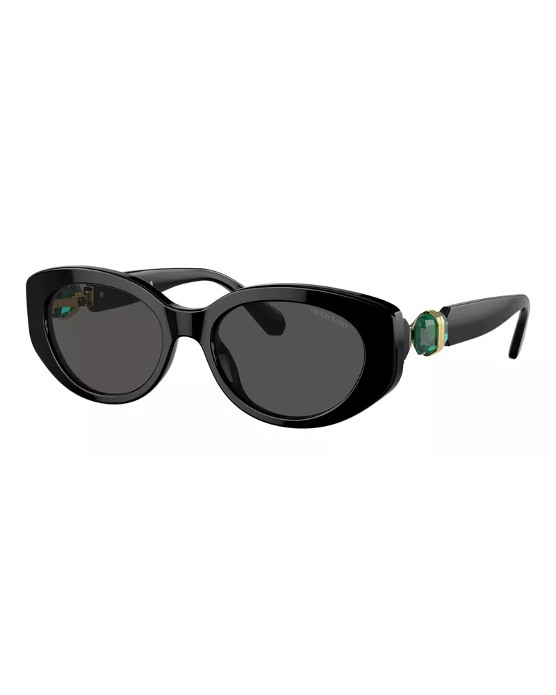 Swarovski Sonnenbrille 0SK6002 Schwarz