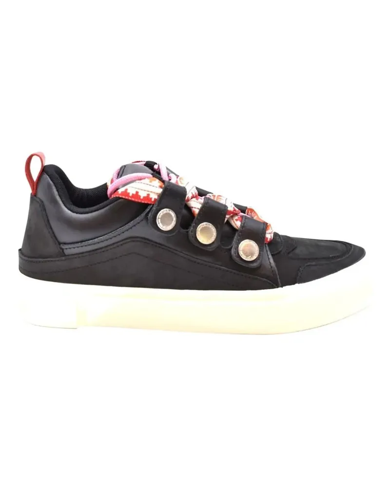 Marcelo Burlon | County of Milan Low-Top Sneaker Sneakers Black schwarz Schwarz