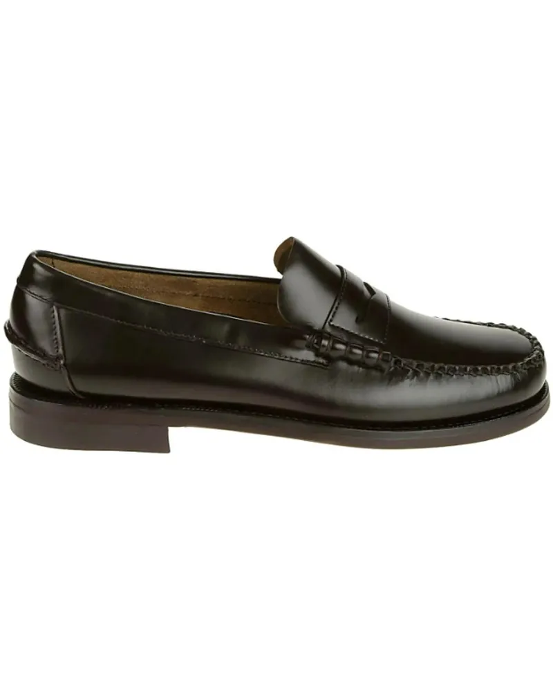 Sebago Loafer Flat Shoes Caffe braun Braun