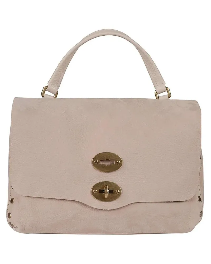 Zanellato Crossbody Bags Leather Bag Postina Jones S beige Beige