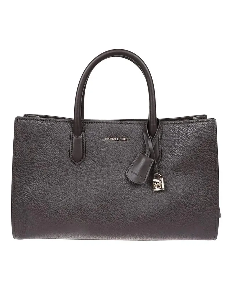 Michael Kors Shopper & Totes Scarlett Hammered Leather Handbag schwarz Schwarz
