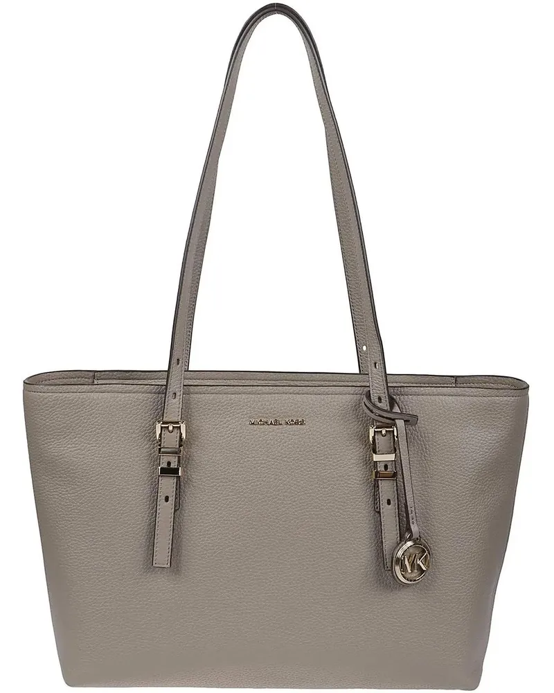 Michael Kors Crossbody Bags Medium Quinn Tote Bag Grey grau Grau