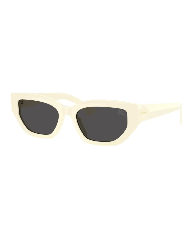 Burberry Sonnenbrille  white Weiß