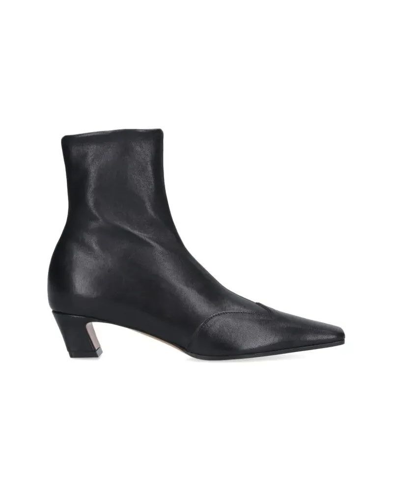 KHAITE Stiefel "Nevada Low Boot" Ankle Boots – Black schwarz Schwarz
