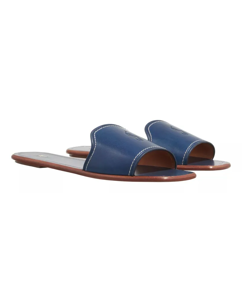 Ralph Lauren Sandalen Flat Sandals blau Blau
