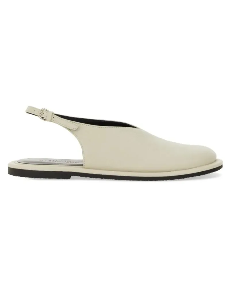 Studio Nicholson Slipper & Pantoletten "Paley" Mule weiß Weiß