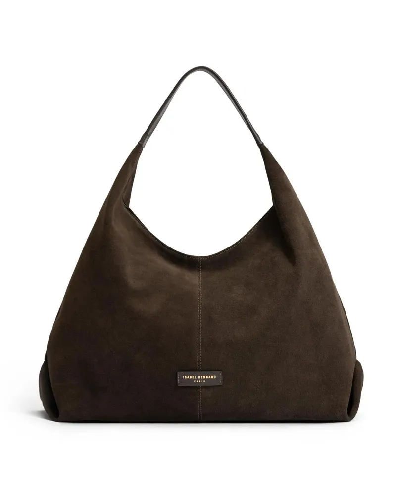 Isabel Bernard Hobo Bags Honoré Grace Schultertasche braun Braun