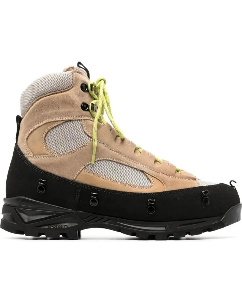 Y/PROJECT Stiefel Yp Civetta Camel bunt Bunt