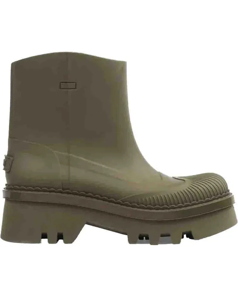 Chloé Stiefel Raina Grape Leaf Rain Boots grün Grün