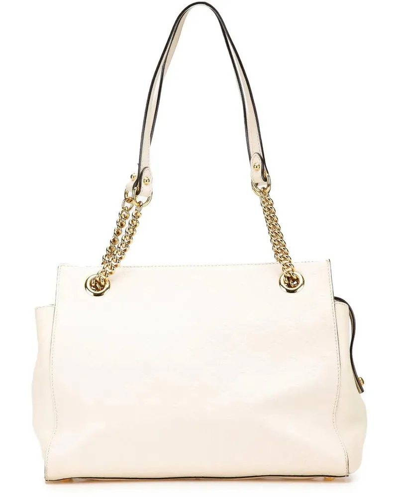 Gucci Hobo Bags 2000-2015 Medium ssima Soft Shoulder Bag weiß Weiß