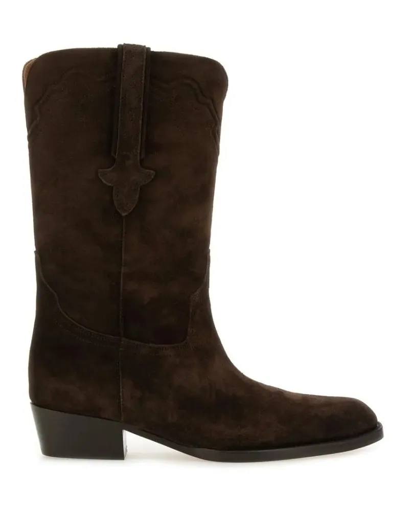 Paris Texas Stiefel "Hilda" Boot schwarz Schwarz