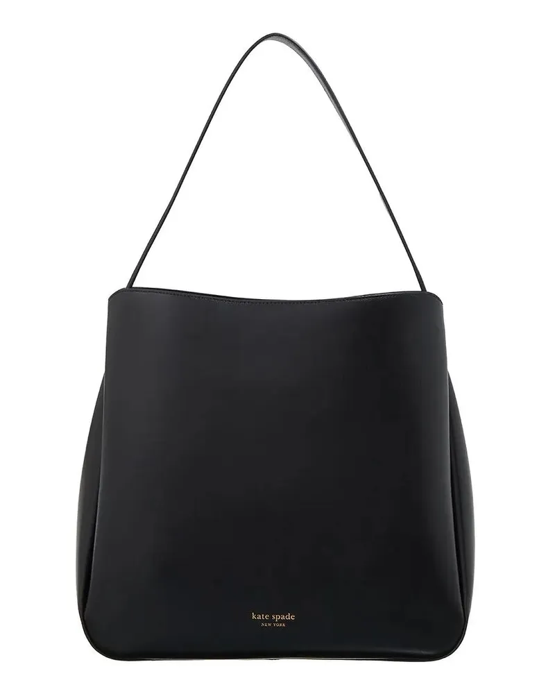 Kate Spade Hobo Bags Grc Fgl Lg Hobo Black schwarz Schwarz