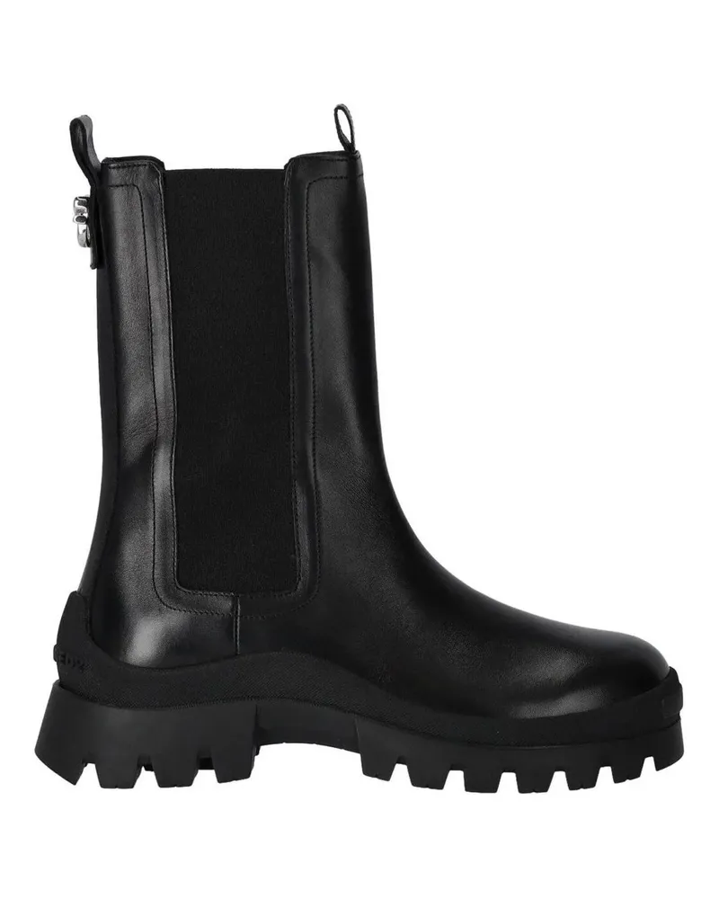 Dsquared2 Stiefeletten D2 Statement Black Chelsea Boot Black schwarz Schwarz