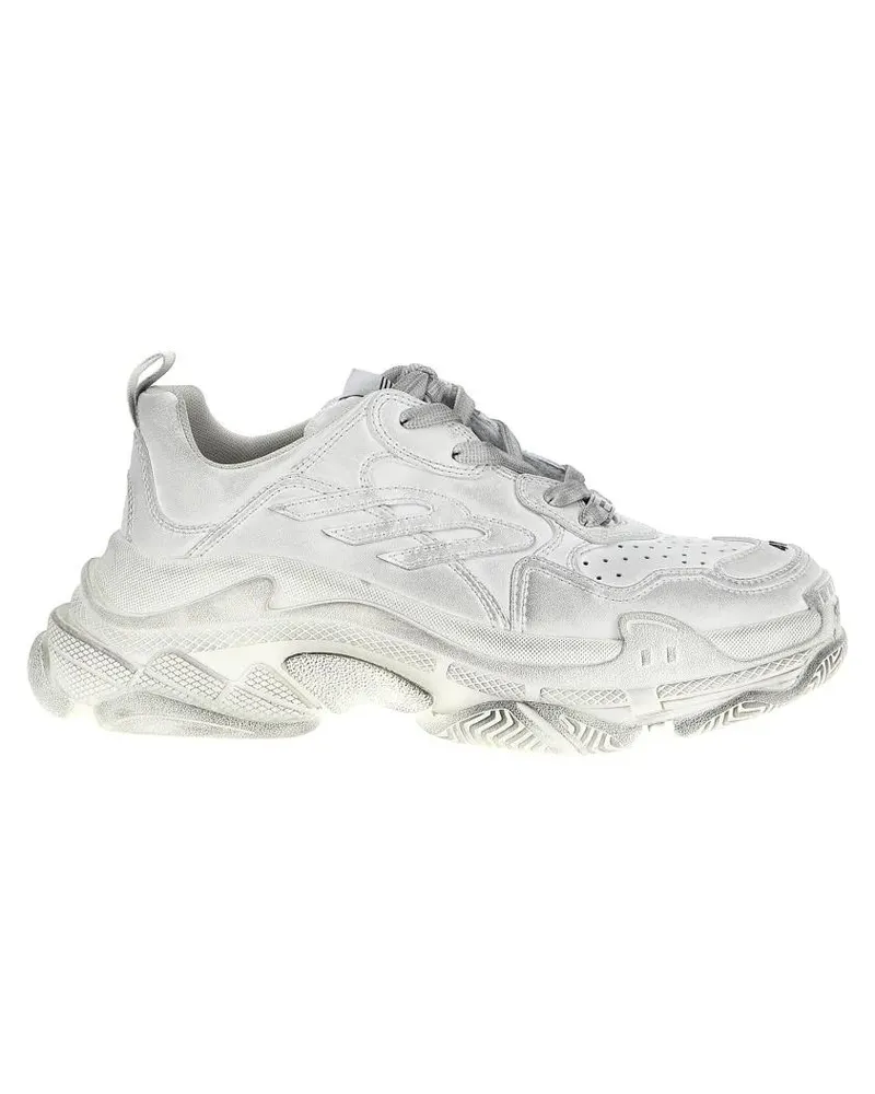 Balenciaga Low-Top Sneaker 'Triple S Sporty' Sneakers weiß Weiß