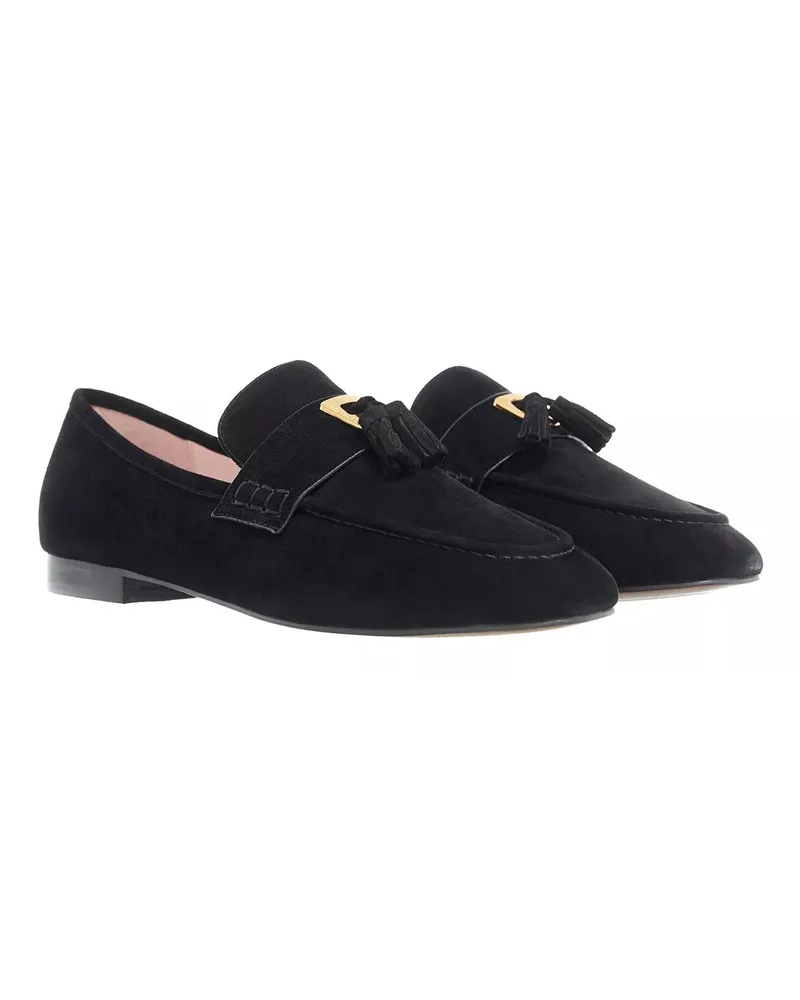 Coccinelle Loafer Loafer  Suede Leather schwarz Schwarz