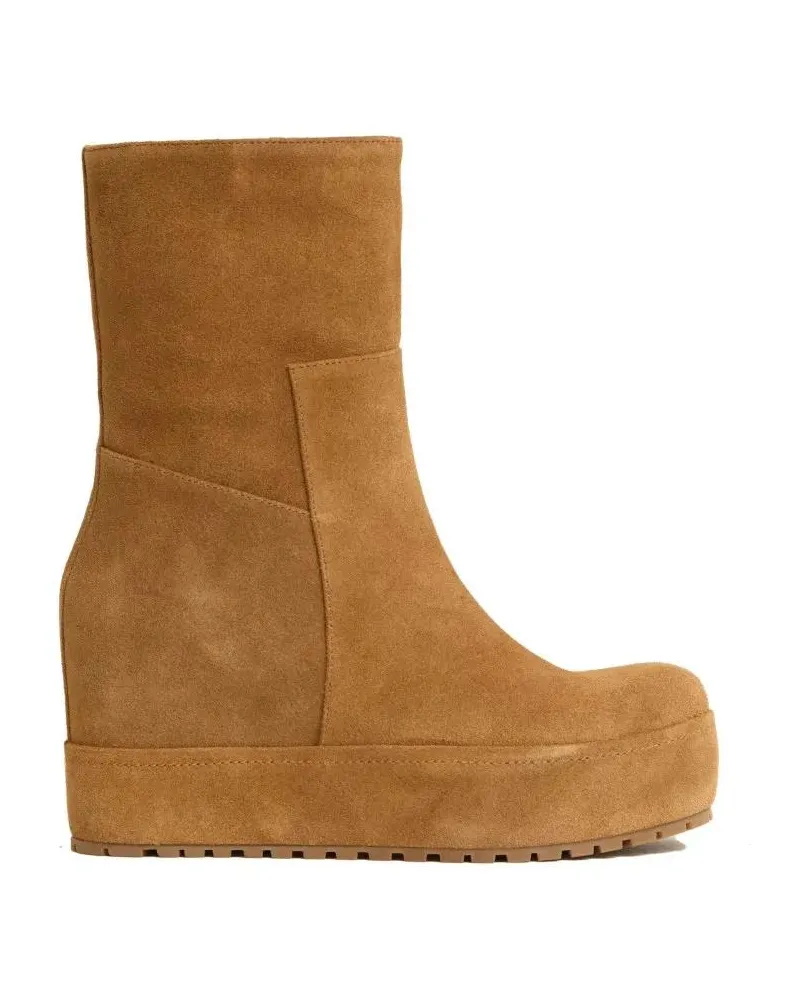 Paloma Barceló Stiefel Soft Suede Ankle Boots braun Braun