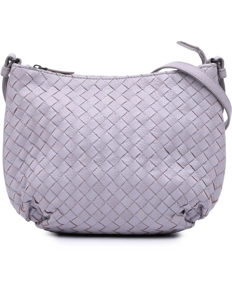 Bottega Veneta Hobo Bags Cervo Intrecciato Crossbody orange Orange