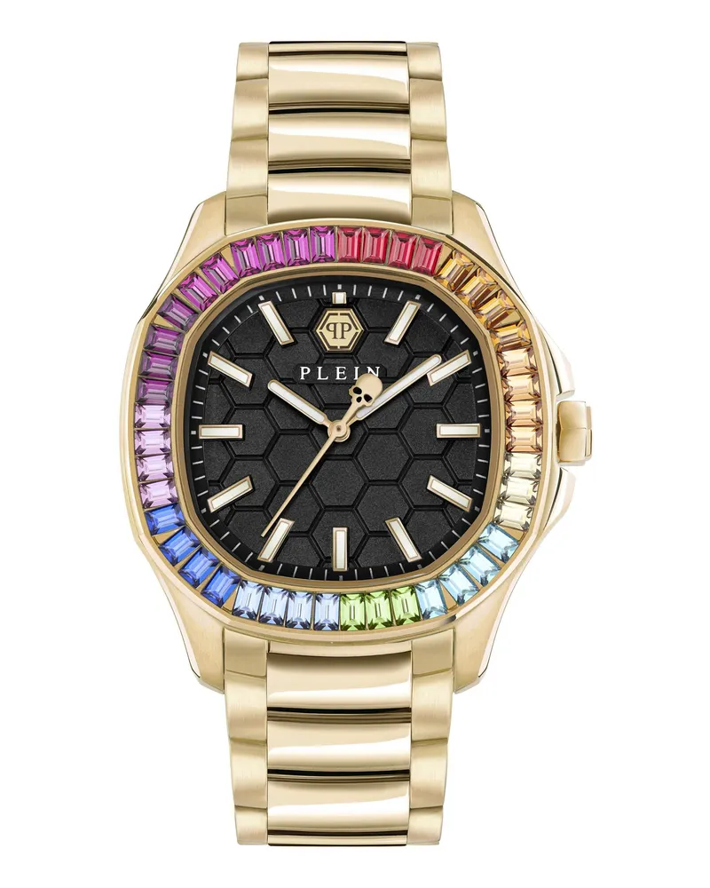 Philipp Plein Uhr Quarz-Analoguhr The $Pectre Lady gold Gold