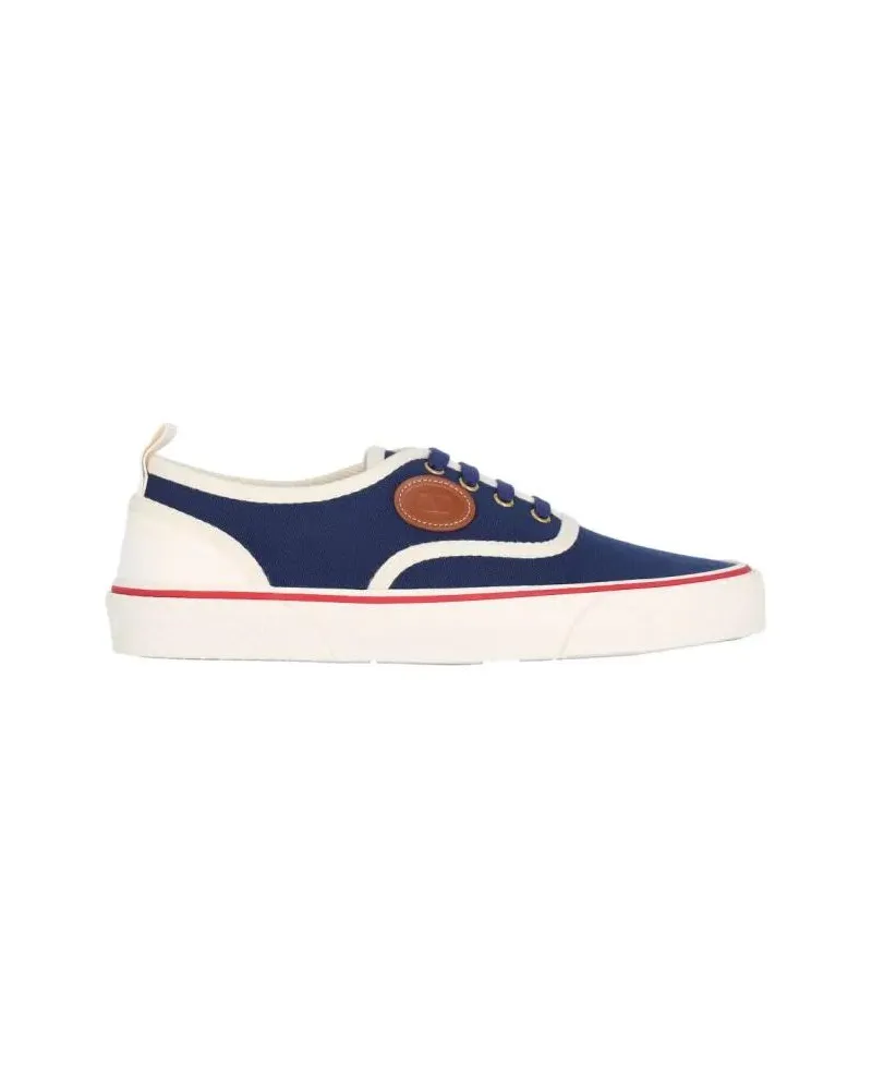Valentino Garavani Low-Top Sneaker "Nojoke" Sneakers – Blue blau Blau