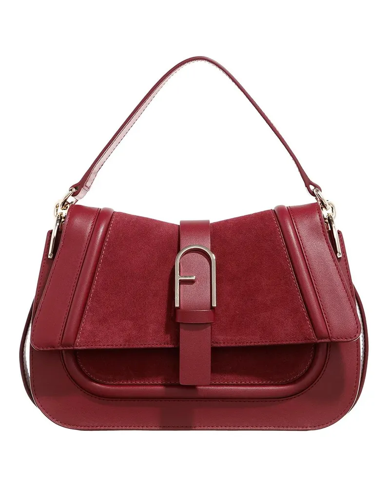 Furla Satchels  Flow M Top Handle rot Rot