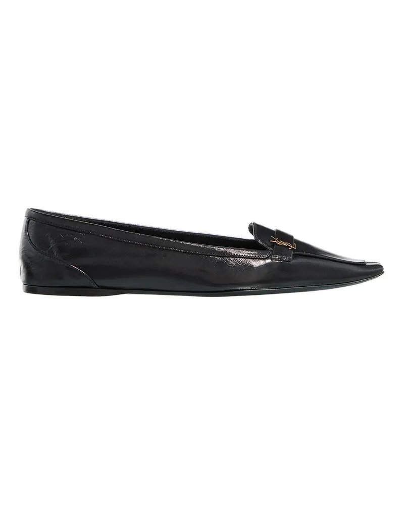 Saint Laurent Ballerinas Poppy Bal Shoes schwarz Schwarz