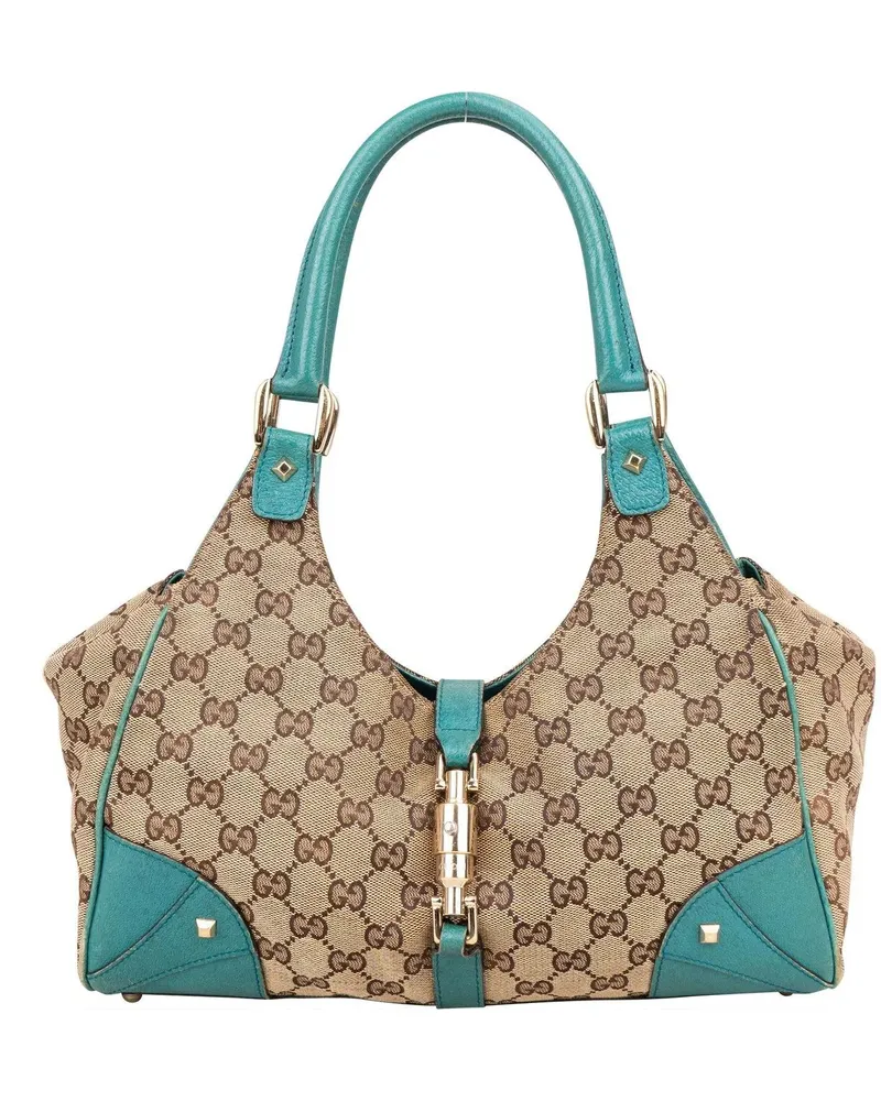 Gucci Crossbody Bags  GG Monogram Jackie Handbag braun Braun