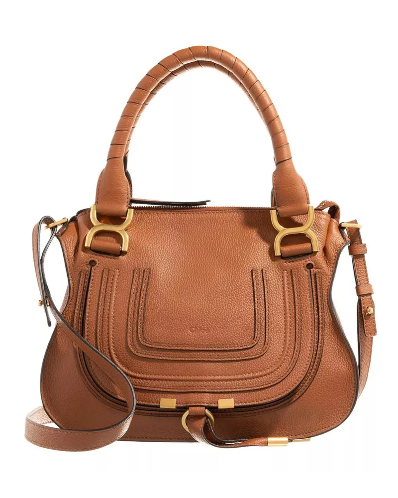Chloé Hobo Bags Marcie Shoulder Bag Small cognacbraun Cognacbraun