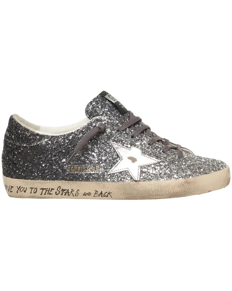 Golden Goose Low-Top Sneaker Sneakers 'Super-Star Classic' grau Grau