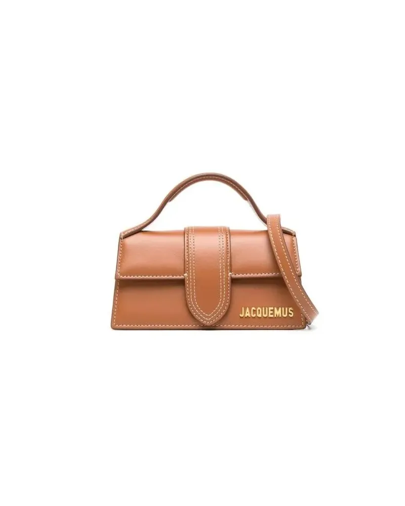 Jacquemus Hobo Bags Le Bambino Bag braun Braun