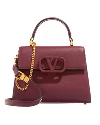 Valentino Garavani Satchel Bag V Logo Satchel Rot