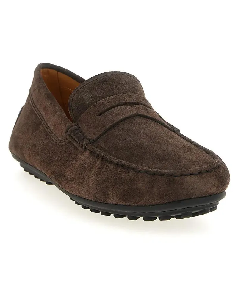 TOD'S Loafer City Gommino' Loafers braun Braun
