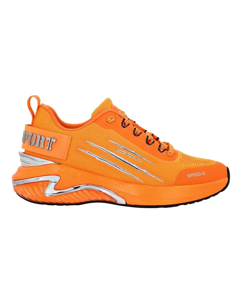Philipp Plein Low-Top Sneaker Runner Sneaker orange Orange